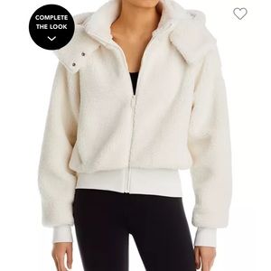 Alo Yoga Foxy Sherpa Hooded Jacket